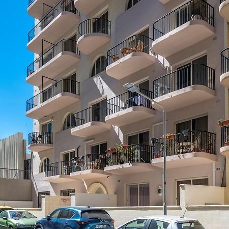 Spacious 3 Bedroom Apartment In The Heart Of St Julians Saint Julian's Eksteriør bilde