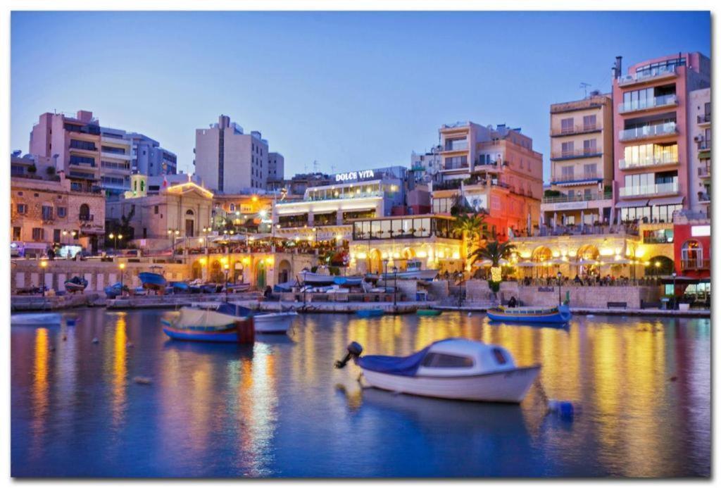 Spacious 3 Bedroom Apartment In The Heart Of St Julians Saint Julian's Eksteriør bilde