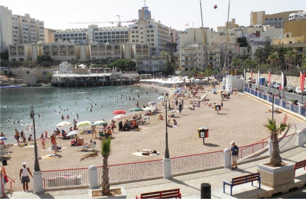Spacious 3 Bedroom Apartment In The Heart Of St Julians Saint Julian's Eksteriør bilde