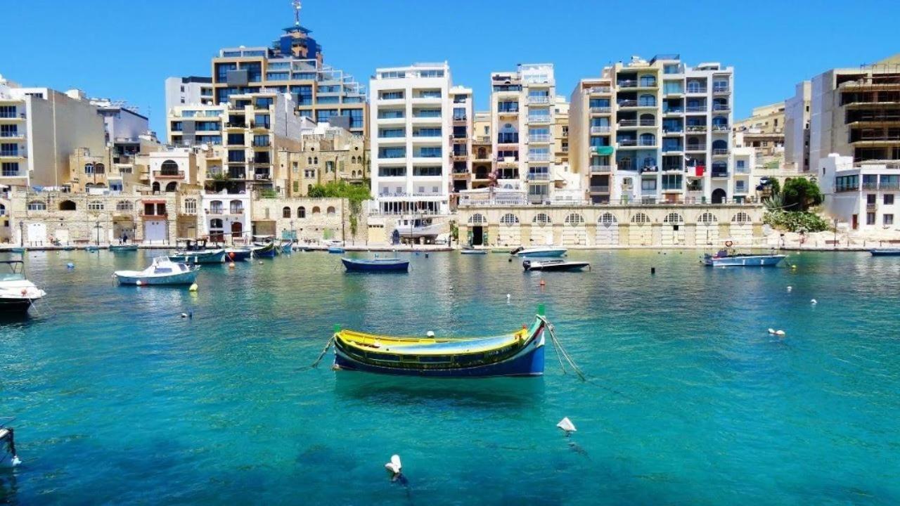 Spacious 3 Bedroom Apartment In The Heart Of St Julians Saint Julian's Eksteriør bilde