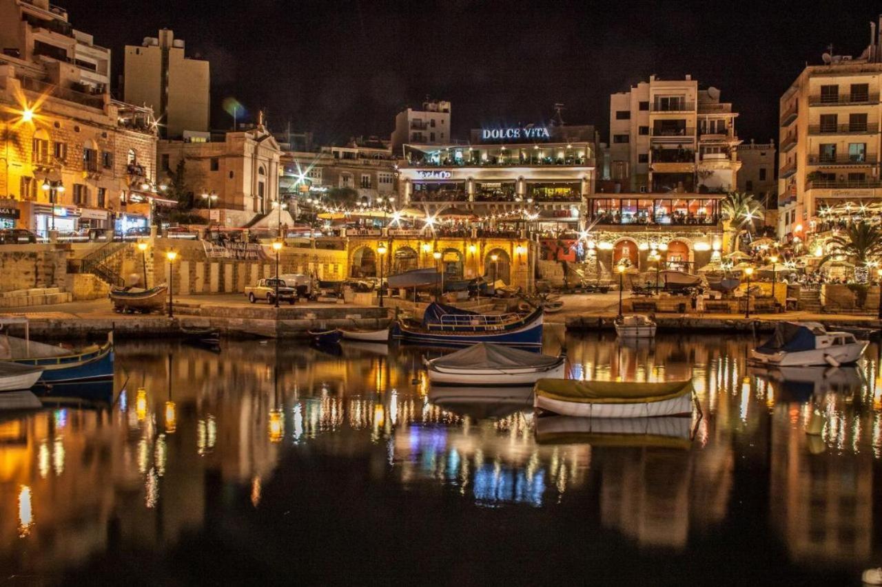 Spacious 3 Bedroom Apartment In The Heart Of St Julians Saint Julian's Eksteriør bilde