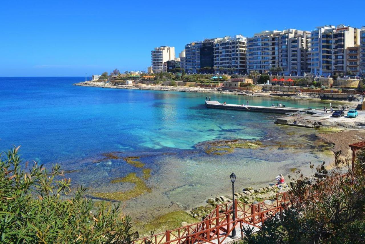Spacious 3 Bedroom Apartment In The Heart Of St Julians Saint Julian's Eksteriør bilde