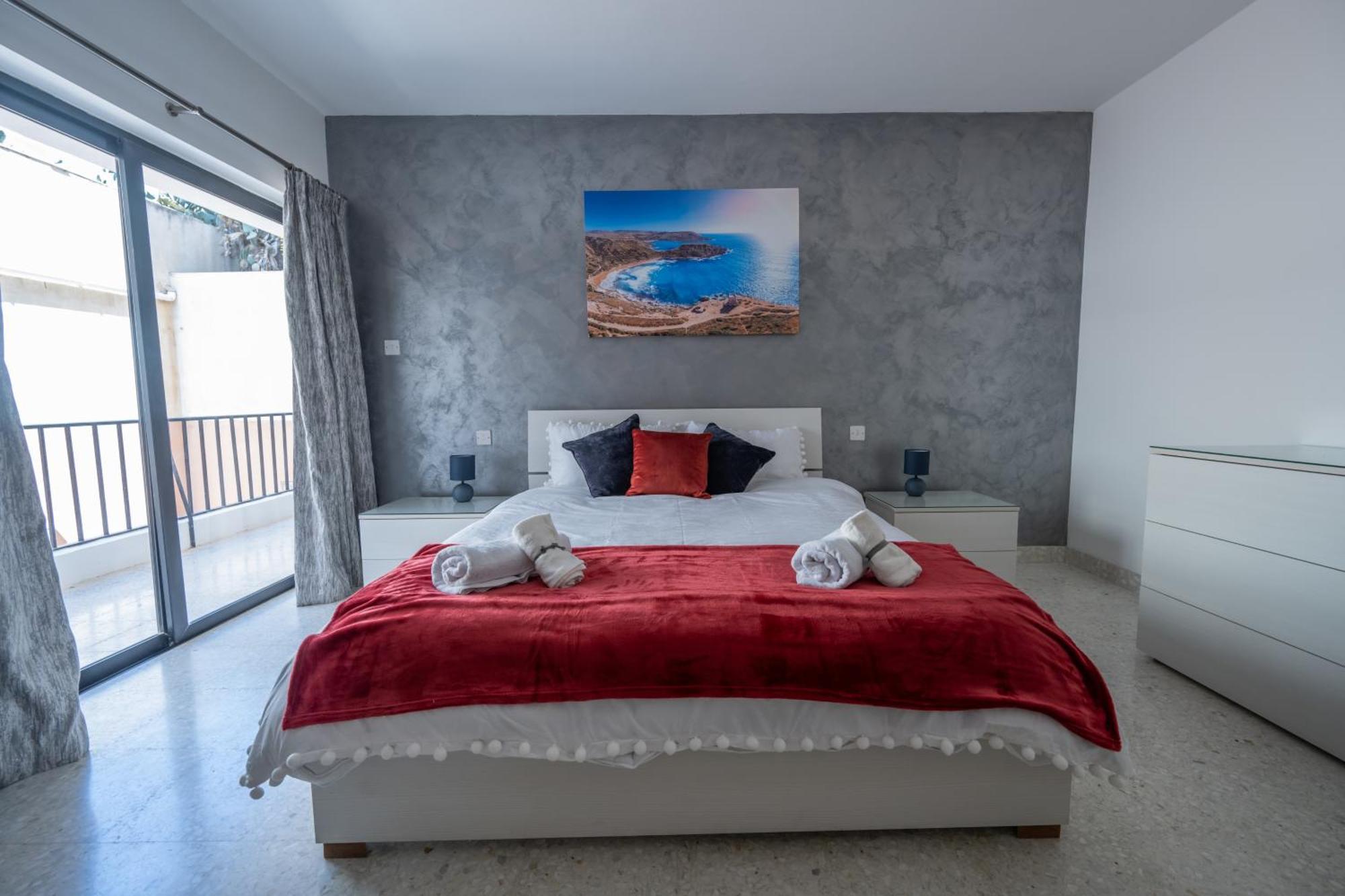 Spacious 3 Bedroom Apartment In The Heart Of St Julians Saint Julian's Eksteriør bilde