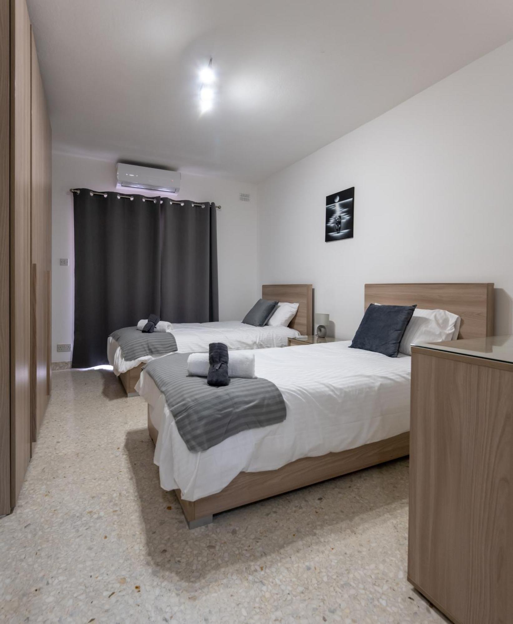 Spacious 3 Bedroom Apartment In The Heart Of St Julians Saint Julian's Eksteriør bilde