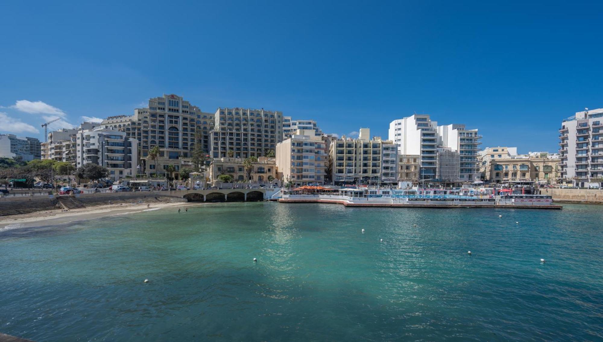 Spacious 3 Bedroom Apartment In The Heart Of St Julians Saint Julian's Eksteriør bilde