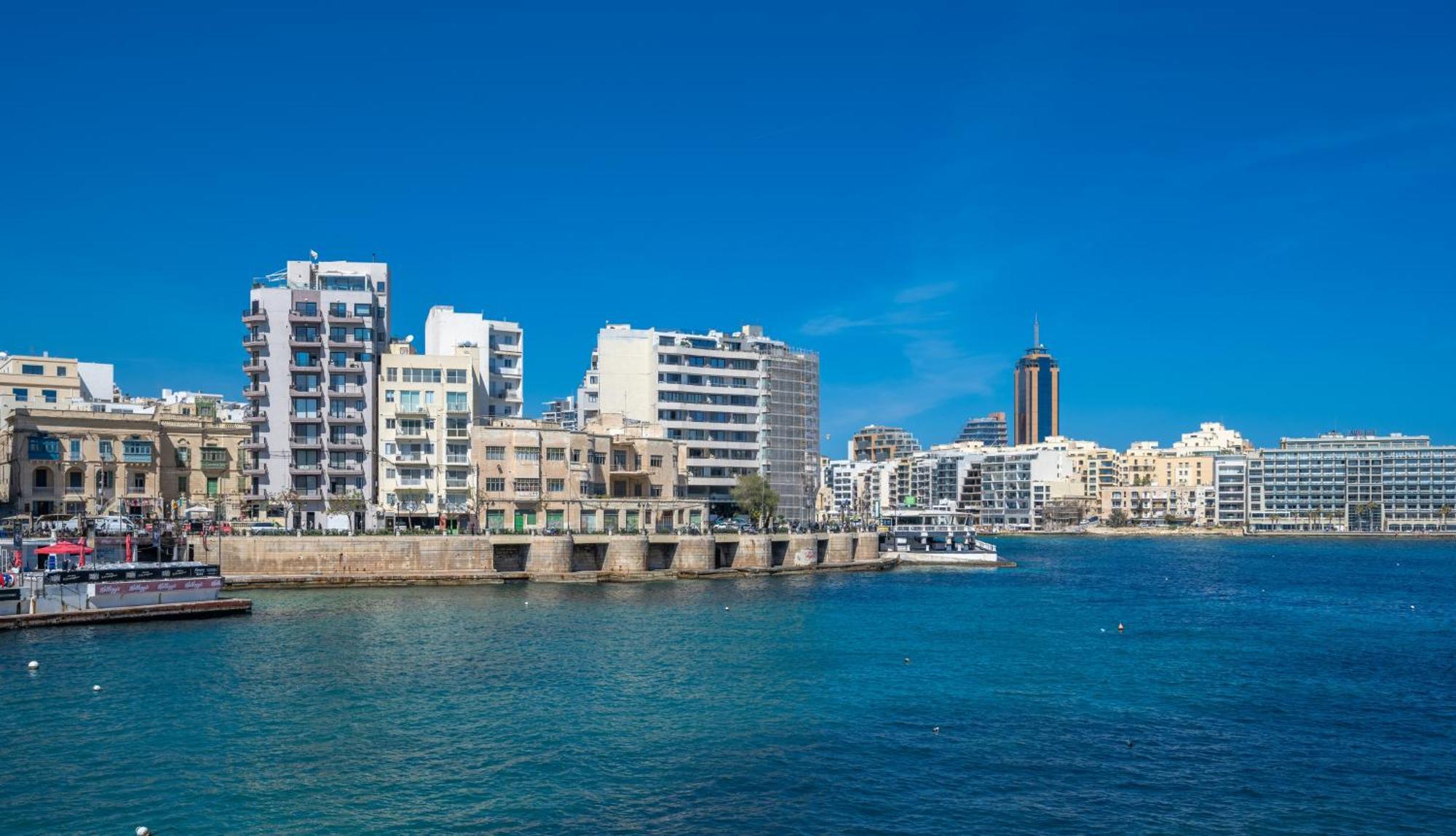 Spacious 3 Bedroom Apartment In The Heart Of St Julians Saint Julian's Eksteriør bilde