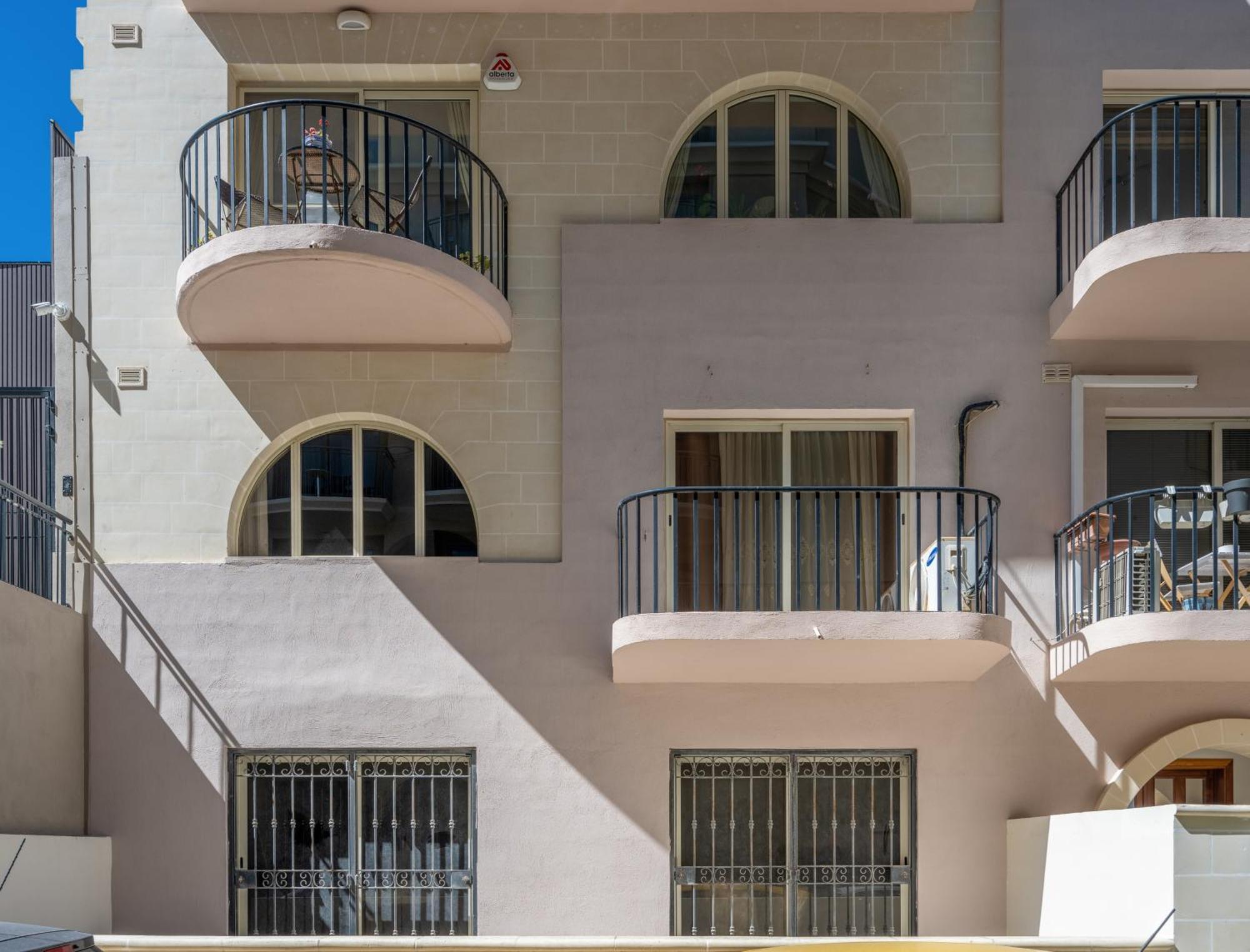 Spacious 3 Bedroom Apartment In The Heart Of St Julians Saint Julian's Eksteriør bilde