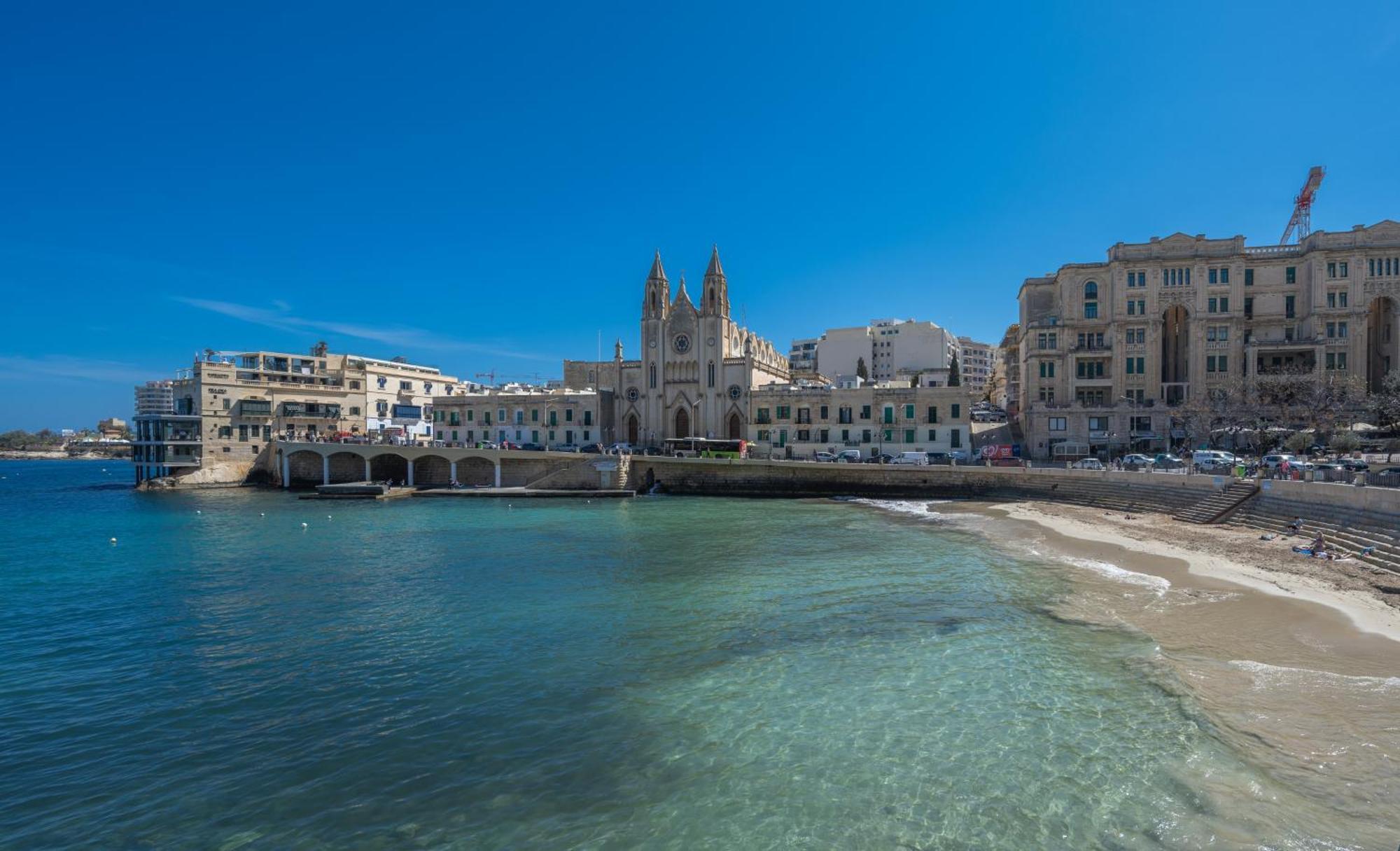 Spacious 3 Bedroom Apartment In The Heart Of St Julians Saint Julian's Eksteriør bilde