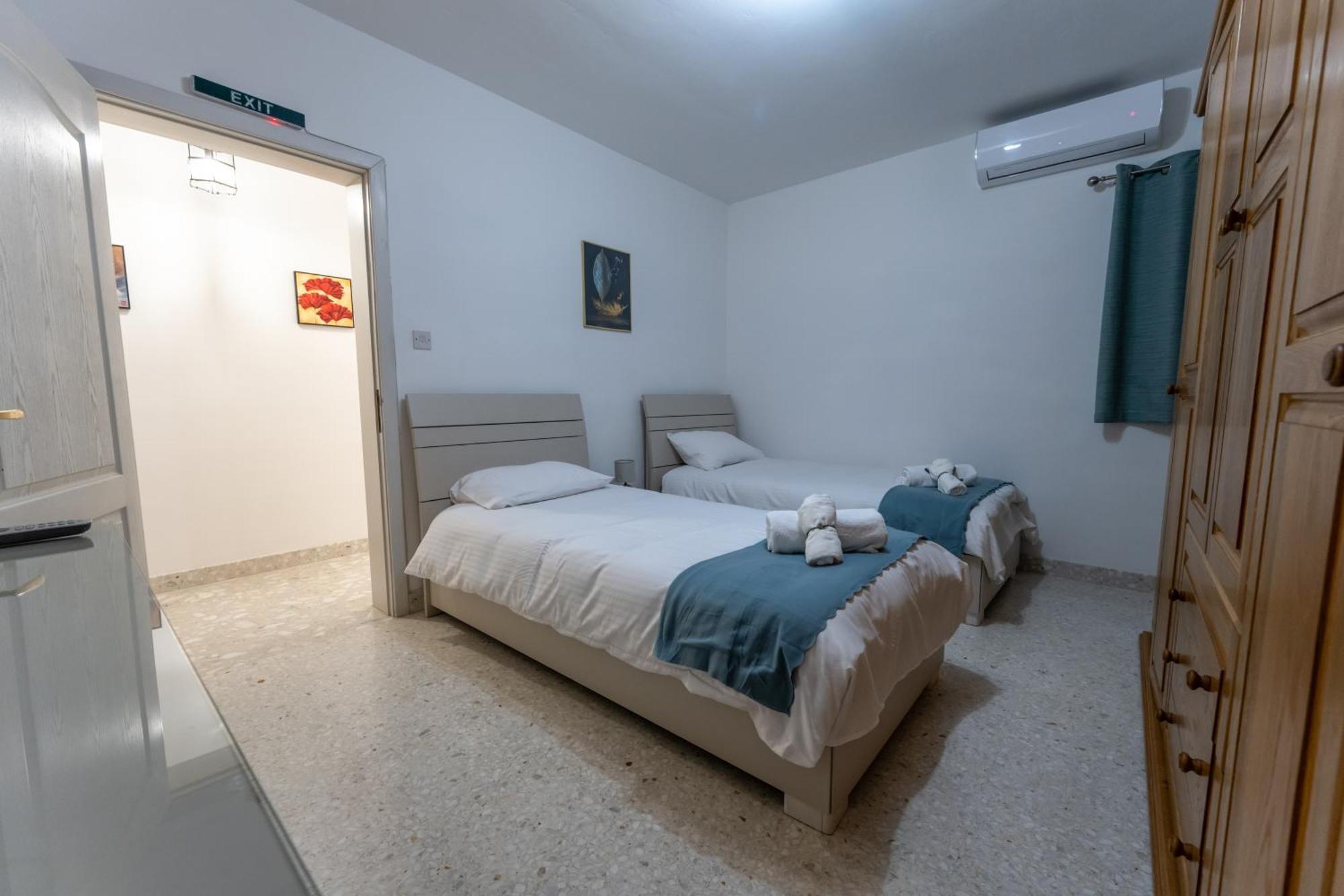 Spacious 3 Bedroom Apartment In The Heart Of St Julians Saint Julian's Eksteriør bilde
